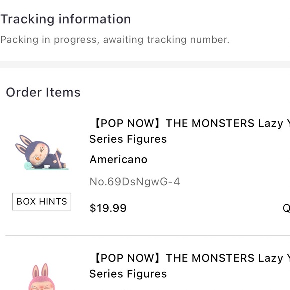 ‼️SALE POPMART THE MONSTERS LAZY YOGA SERIES FIGURES!!! - Picture 3 of 5